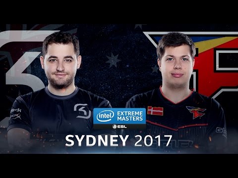 CS:GO - SK vs. FaZe [Overpass] Map 4 - Grand Final - IEM Sydney 2017