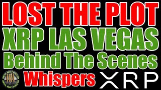 XRP Las Vegas 2024 Recap/Inside Baseball , Ripple CEO/CTO & Losing The Plot