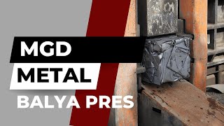 MGD - Marmara Geri Dönüşüm / Metal Balyalama Presi