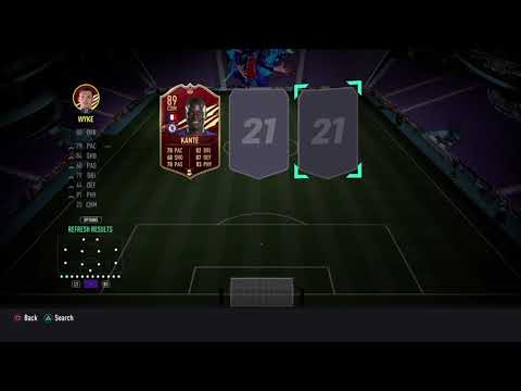 MY 86+ FUT CHAMPS UPGRADE PACK FIFA 21 ultimate team RTG