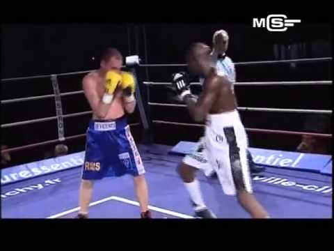 Daouda Sow vs Jevgenijs Fjodorovs 2010 11 06