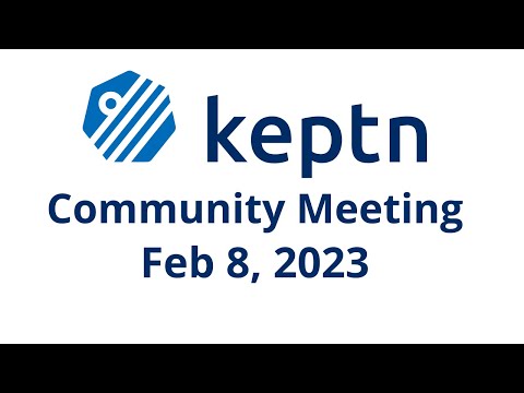 Keptn Community & Developer Meeting - Feb 8, 2023