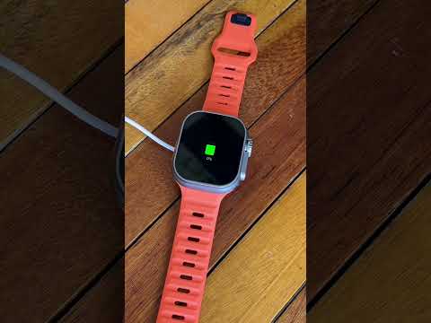 Apple smart watch experiments