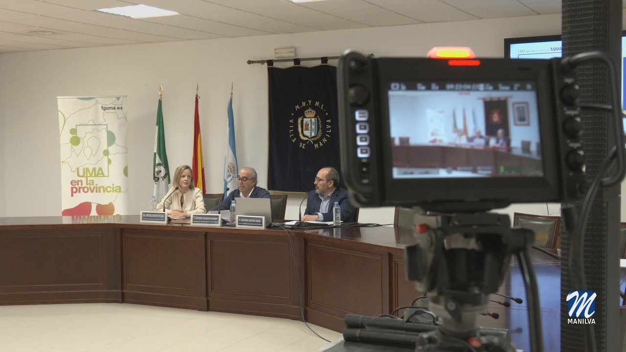 El alcalde de Manilva ha inaugurado las jornadas de urbanismo