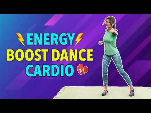 15 Min Energy Boost Dance Cardio - Home Workout