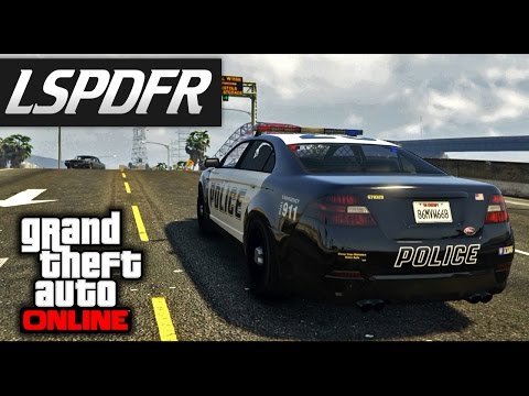 GTA Online E18 - LSPDFR Worst Traffic Ever! (PS4)