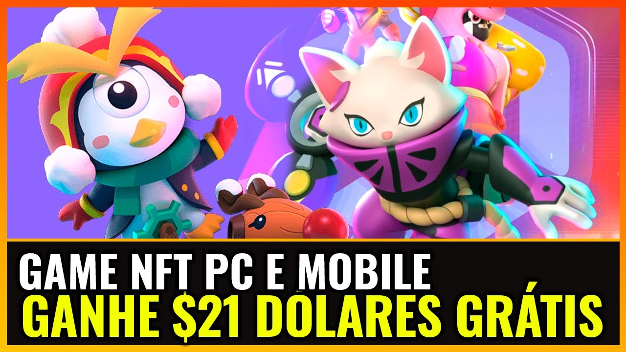 JOGO NFT GRÁTIS PARA FAZER 21 DÓLARES +! COM PARTIDAS RÁPIDAS E DIVERTIDAS - THETAN WORLD
