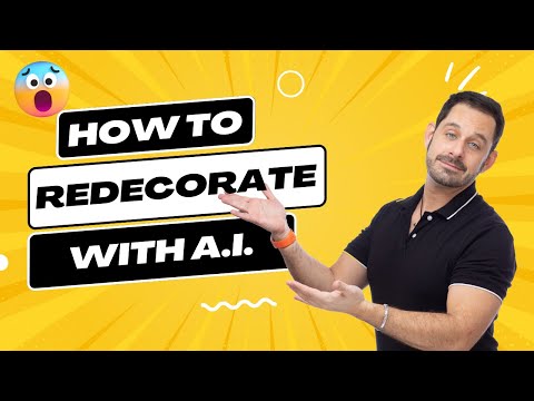 Redecorate With AI Using Reimagine Home