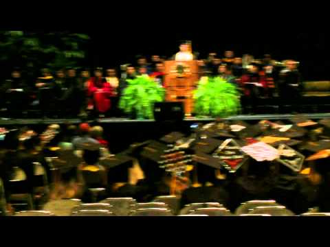 Dustin Carlino - The University of Texas at Austin Commencement Speech 2014 - Natural Sciences