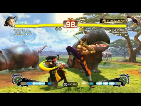 SSFIVAE:  Rose (sorenashi) vs. Vega (super pan sia) HD