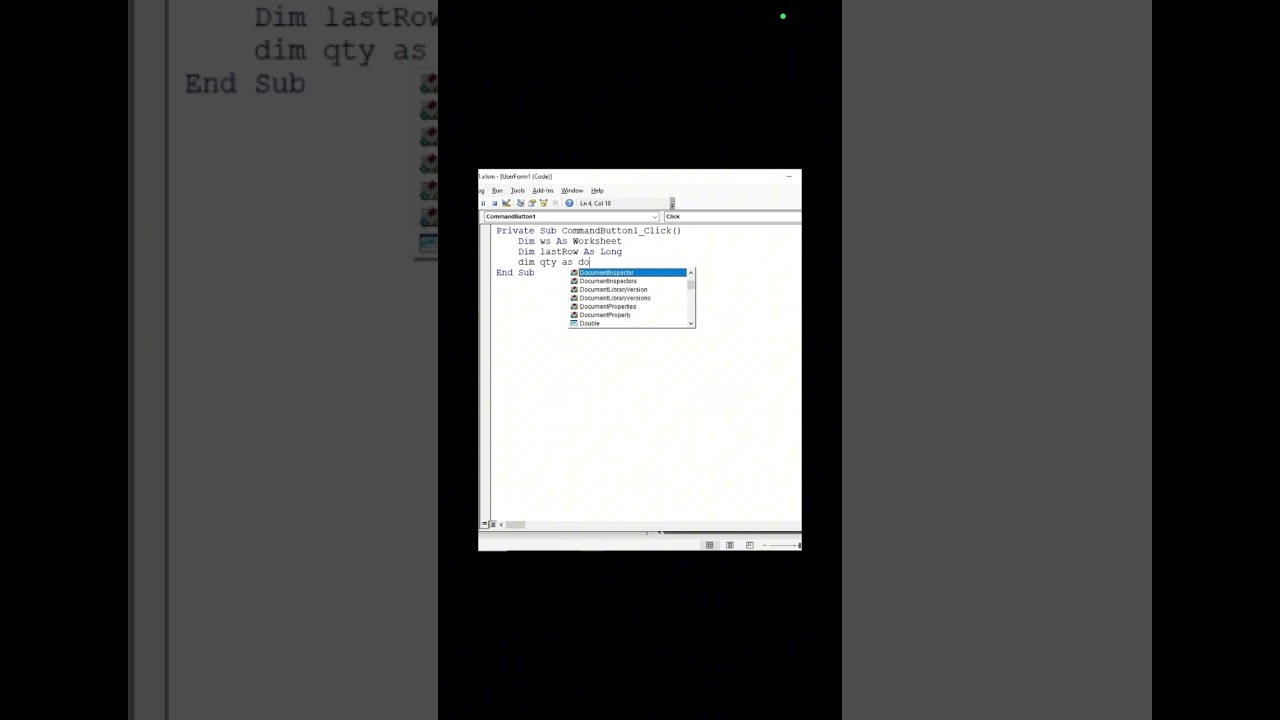 Invoice Generator in Excel VBA