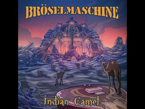 Bröselmaschine - Indian Camel
