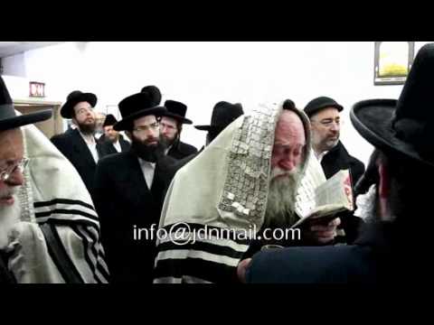 Bris Of A Grandson Of The Chuster Rebbe Adar 5772
