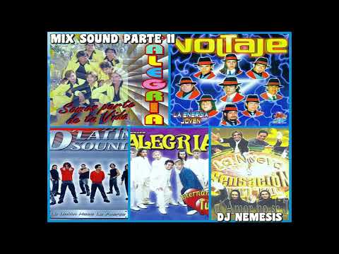 Mix Sound Parte 11 (DJ Nemesis89 Chile)