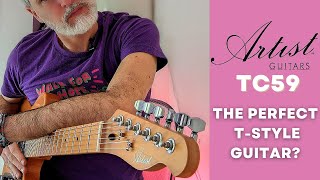 Video thumbnail for The Versatile Guitar You've Been Missing: The Artist TC59 Review by Soul String
