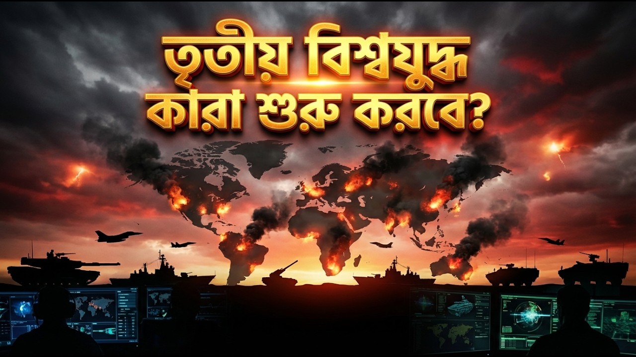 তৃতীয় বিশ্বযুদ্ধ কারা শুরু করবে?