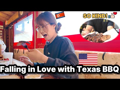 🇰🇵A North Korean Defector Fell in Love with Texas BBQ and Was Touched by Their Kindness 🇺🇸