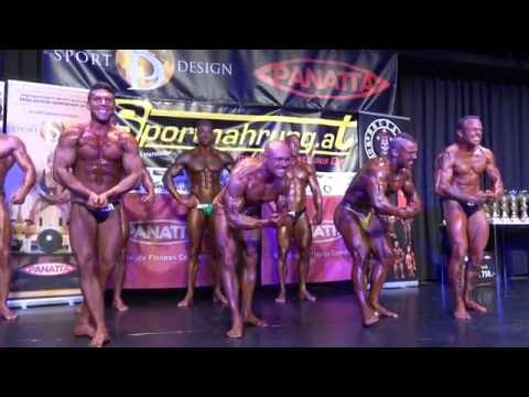 2nd Callout - Newcomers - NABBA Austrian Championship 2016