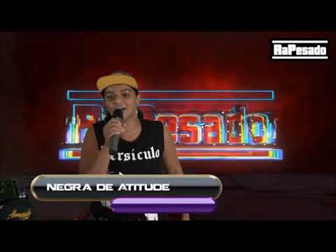 Negra De Atitude Official - E Na Batida