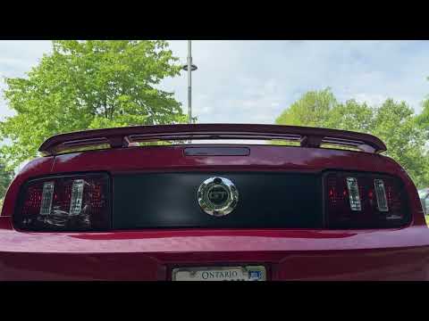 **SOLD on the CCC Buy-It-Now Lot** 2008 Ford Mustang GT/CS Convertible