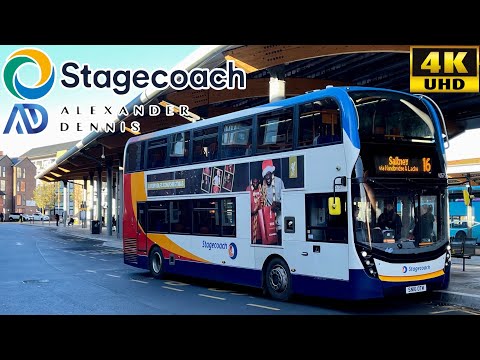 [Stagecoach Merseyside: 16 Chester Interchange to Saltney via Handbridge & Lache] ADL Enviro400MMC