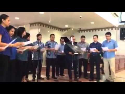 Bersamamu Bapa arr by BFM-Impromptu Singers