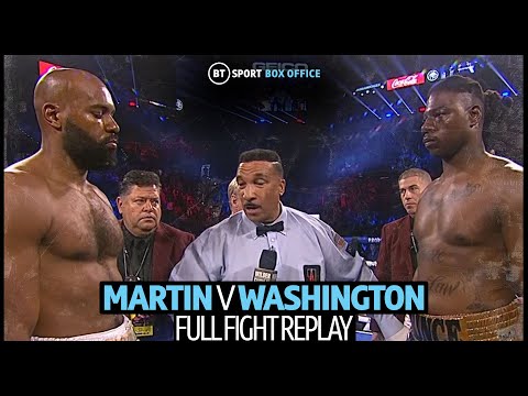 Full fight: Charles Martin v Gerald Washington | Wilder v Fury 2 undercard