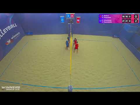 04:35 O. Bielikov / O. Fedorenko - R. Voloshchuk / S. Stepanenko 23.11.2022|Winners Beach Volleyball