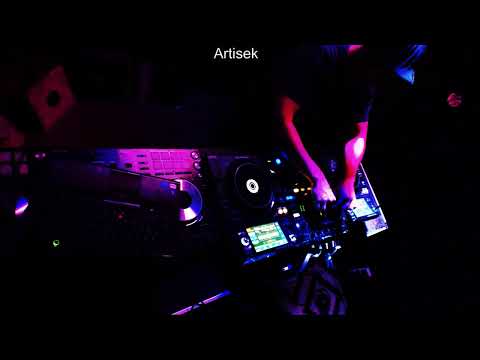 Dj Artisek - From House to Techno Training session#1