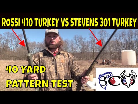 Stevens 301 Turkey ShotGun .410 Review