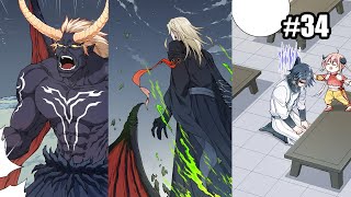 I Use My Muscles to Dominate the World of Cultivating Immortals | Chapter 34 | English