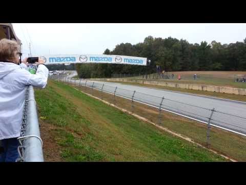 2013 Petit Le Mans Road Atlanta Back Straight