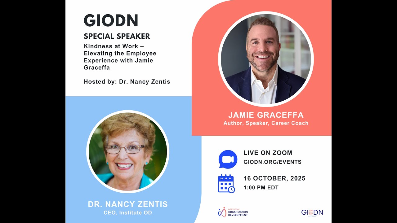 “Kindness at Work : Elevating the Employee Experience” w/ Jamie Graceffa