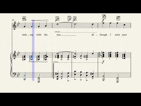 [Voice + Piano Sheet Music] Whe Day is Done – Robert Katscher (1926)