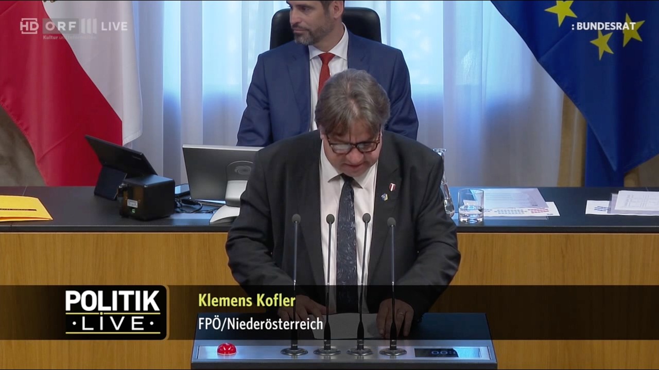 Klemens Kofler - Budgetmaßnahmengesetz 2026 - 25.6.2026