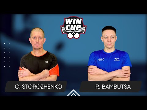 18:45 Oleksandr Storozhenko - Roman Bambutsa 18.02.2025 WINCUP Advanced. TABLE 2