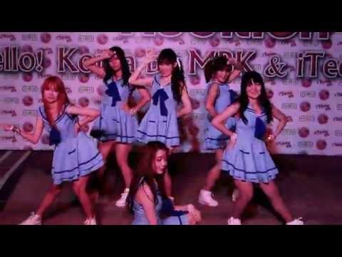 "A-Wink" cover "Intro+No No No" (A-Pink) @ audition "Hello! Korea by MBK & iTeen" #23