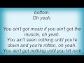 Dandy Warhols - Rock Bottom Lyrics