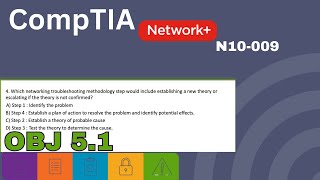 OBJ 5.1 - CompTIA Network+ N10-009 Practice Exam - #comptiaexam #comptiacertification
