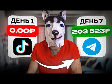 , title : '7 ЛУЧШИХ Способов Заработка в ТЕЛЕГРАМ с НУЛЯ [+150$ДЕНЬ]'