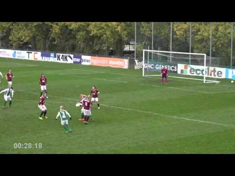 9.kolo 2015/16 FK Bohemians Praha-AC Sparta Praha 0:11 (0:4), 2. část