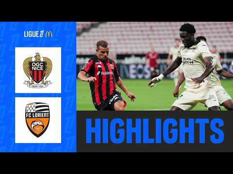 Resumen Nice vs Lorient Jornada 1