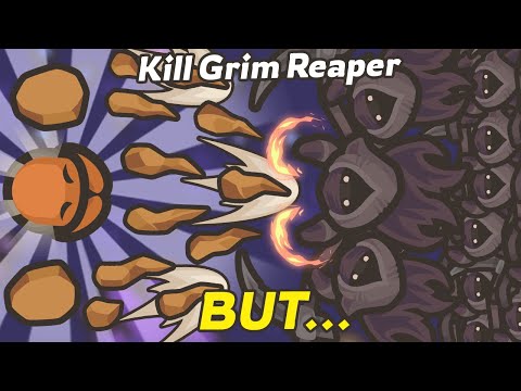 Taming.io I Trying To Kill Grim Reaper But...