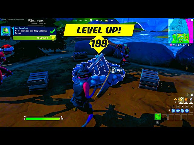 How To Level Up Fast In Fortnite Chapter 2 Season 5 Known Xp Glitches Quests And More