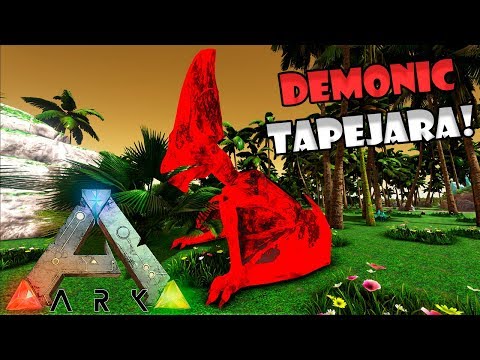 DOMAMOS UMA DEMONIC TAPEJARA COM ESTILO!!! --- ARK FORLORN #40