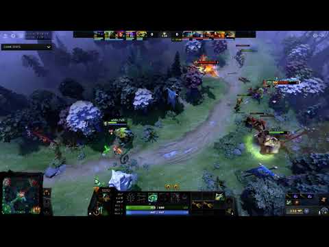 Nature's Prophet Sniped 5 Couriers WTF Moments | Dota 2