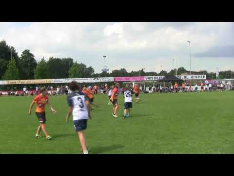 Veenendaal 2017 - Italy - Netherland U20 Women - EYUC 2017 (QUARTER FINAL)