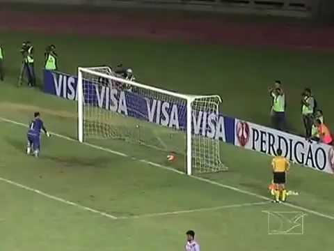 Campinense elimina o Sampaio nos pênaltis copa do Brasil 2013