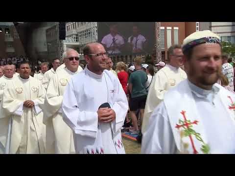 Zvěstuj dál Boží lásku (Hymna SDM Manilla 1995) - SBM | Hudba CSM HK 2022