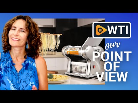 Newhai Electric Family Pasta Makers - WTI product video review